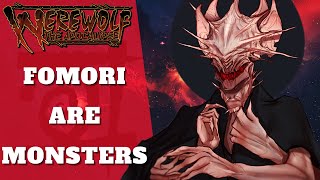 Dont Get Possessed  World Of Darkness Lore Fomori [upl. by Nosrettap]