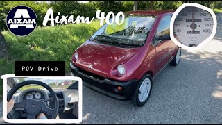 Aixam 400 POV Drive Walkaround Highspeed [upl. by Romaine]