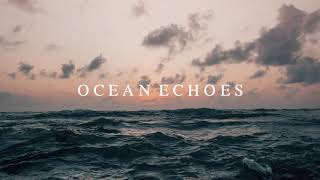 OCEAN ECHOES  Beautiful Piano Song Relaxing Ocean Waves Perfect for Sadge Farming ｜BigRicePiano [upl. by Queridas]