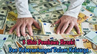 5 Shio Pembawa Rezeki Dan Akan Mendapatkan Kekayaan Untuk Keluarga [upl. by Odranar]