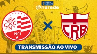 Náutico x CRB ao vivo  Transmissão ao vivo  Copa do Nordeste 2024 [upl. by Ichabod]