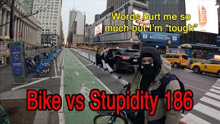 Bike vs Stupidity 186 🤬😁 [upl. by Abbotson955]