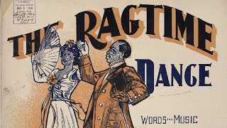 The Ragtime Dance 1902  Scott Joplin With Score  Sheet Music [upl. by Enellij]