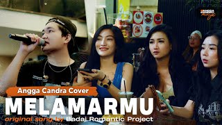 Melamarmu  Badai Romantic Project  Cover by Angga Candra Ft Himalaya [upl. by Nuoras]