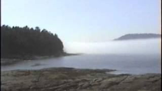 Mayne Island Lighthouse Fog Horn [upl. by Durwood]