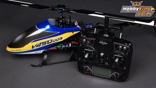 HobbyKing Daily  Walkera V450D03 Flybarless Helicopter with 6axis Gyro [upl. by Aikim224]