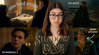 SHADOW AND BONE 2x1 REACTION quotNo Shelter But Mequot Season 2 Premiere [upl. by Innis611]