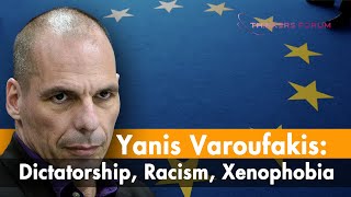 Democracy is finished in Europe  Yanis Varoufakis [upl. by Novel]