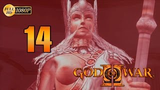 God of War 2 HD PS3 Walkthrough Parte 14 Español Gameplay El Palacio de los Hados 1080p [upl. by Dadinirt827]