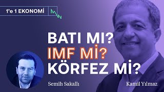 Dövizi nereden bulacağız Körfez mi Batı mı IMF mi amp Konutta ek vergi kaçınılmaz  Kamil Yılmaz [upl. by Lesnah454]