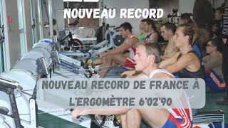 AvironNouveau record de France poids léger à lergomètre [upl. by Manon]