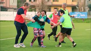 ALLENAMENTO GNARI MIXED ABILITY RUGBY [upl. by Halima377]