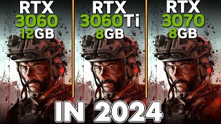 RTX 3060 12G vs RTX 3060 Ti vs RTX 3070  Tested in 15 games [upl. by Carlock]