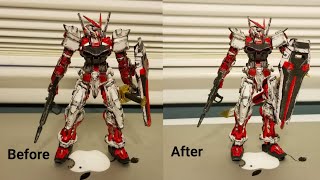 How i Top Coat Gundam Matt [upl. by Doehne]