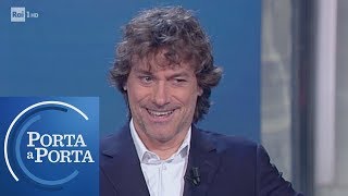 Alberto Angela luomo delle quotMeravigliequot  Porta a porta 05032019 [upl. by Redwine74]