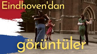 Eindhoven Şehrinden Görüntüler Hollandada yaşam [upl. by Ferd]