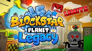 Testing Out The Limits Of BlockStarPlanet Legacy [upl. by Rinum]