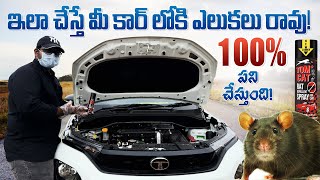 Tom Cat Rodent Repellent for Cars 🐀❌II ఎలుకలు ఇక మీ కార్ కి దూరం [upl. by Lucy868]