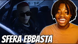 REACTING TO SFERA EBBASTA FOR THE FIRST TIME BRNBQ  DAMNNN😭  ITALIAN RAP [upl. by Waylan883]