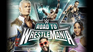 WWE 2K24 Road to WrestleMania March 9 2024 Alexandria Louisiana [upl. by Zanas]