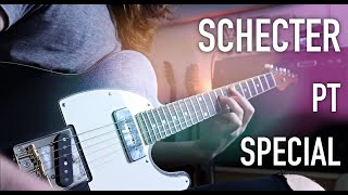 Schecter PT Special Demo [upl. by Myer]