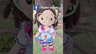 MIRABEL MADRIGAL AMIGURUMI Hecho con Amor [upl. by Dewitt286]