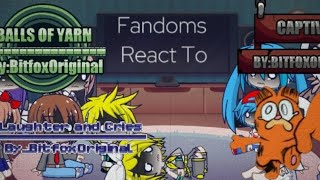 Fandoms React To Gorefield V266 [upl. by Sirap]