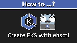 How to Create EKS Cluster Using eksctl Public amp Private amp Existing VPC amp IRSA amp Auto Scaling [upl. by Anen]