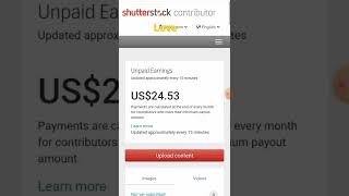 Shutterstock payment proof [upl. by Ahsirkal]