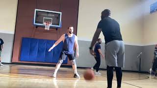 Asketball fight at 24 fitness the time ￼ fight is at 146 in the video ￼ [upl. by Sallee]