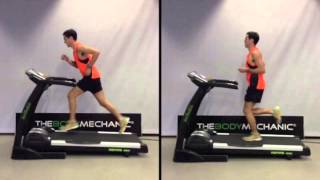 Treadmill Running Technique  How to run safely on a treadmill [upl. by Threlkeld]