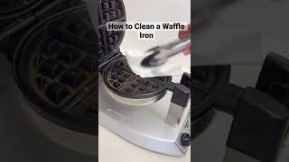 How to Clean a Waffle Iron [upl. by Zabrine]