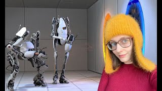 Portal 2играю впервые [upl. by Georgia]