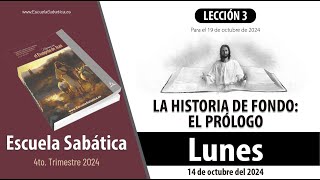 Escuela Sabática  Lunes 14 de octubre del 2024  Lección Alumnos [upl. by Harwin]