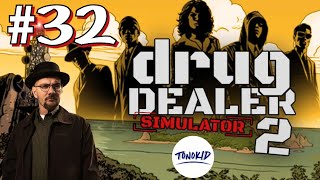 ESPLORAZIONE MOLTO PERICOLOSA  Drug Dealer Simulator 2  Gameplay ITA 32 [upl. by Nagaer]