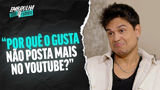 AS MUDANÇAS DO YOUTUBE  GUSTA STOCKLER  EMBRULHA SEM ROTEIRO [upl. by Nurse]