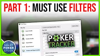 You MUST use these filters for smarter PokerTracker 4 studies PLUS FREE PT4 GUIDE [upl. by Tildy]