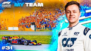 VERSTAPPEN VS ROBBIE IN ZANDVOORT  Formule 1 MyTeam 31 [upl. by Grinnell]