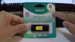 Apacer Flash Drive รุ่น AH332 [upl. by Nahtnaoj]