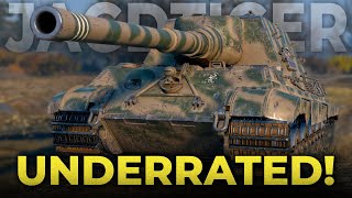 People Sleep on the Jagdtiger • World of Tanks [upl. by Ativel]