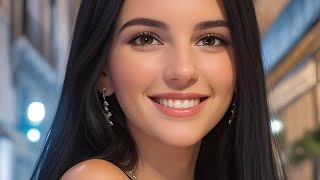 4K AI Lookbook Beautiful Girls in Lisbon  AI BeachGirls [upl. by Dorthea]