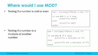 Arithmetic Operators including Modulo and Quotient [upl. by Krawczyk]