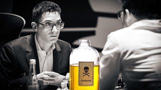 Caruanas poisonous preparation in the poisoned pawn Najdorf  Caruana vs MVL  Candidates 202021 [upl. by Photina]