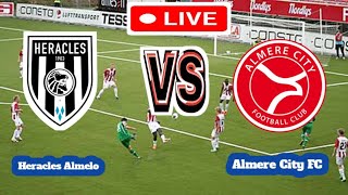 Heracles Almelo Vs Almere City FC Football Score Live streaming [upl. by Erickson]