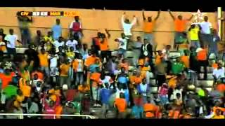 Ivory Coast 1 vs 1 Morocco  Goal Didier Drogba [upl. by Naie]