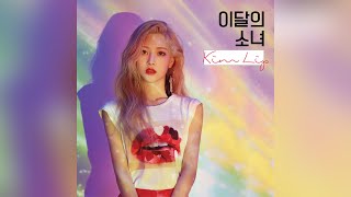 Eclipse  LOONAKim Lip Clean Instrumental [upl. by Jilli77]