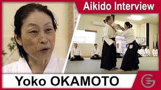 Yoko OKAMOTO  Aikido Interview [upl. by Elenore]