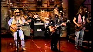 Allman Brothers on David Letterman 82994 [upl. by Ardnaeel]