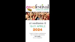 Osho Festival Gabicce 2024 [upl. by Fabri]