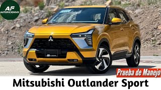 Mitsubishi Outlander Sport 2025  El producto más esperado de la marca  Reseña [upl. by Nikolaos]